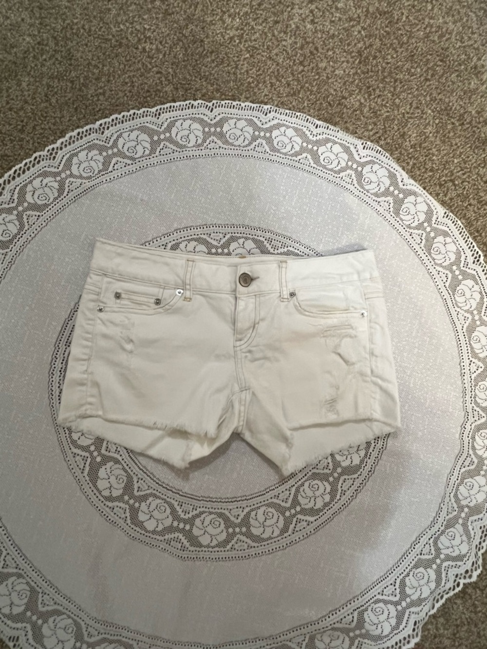 American Eagle jean shorts